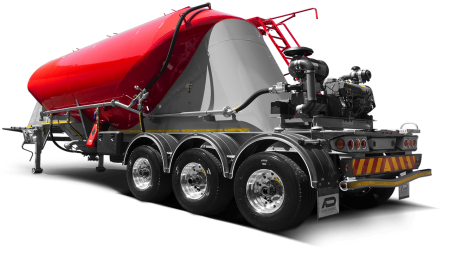 Dry Bulk Tanker